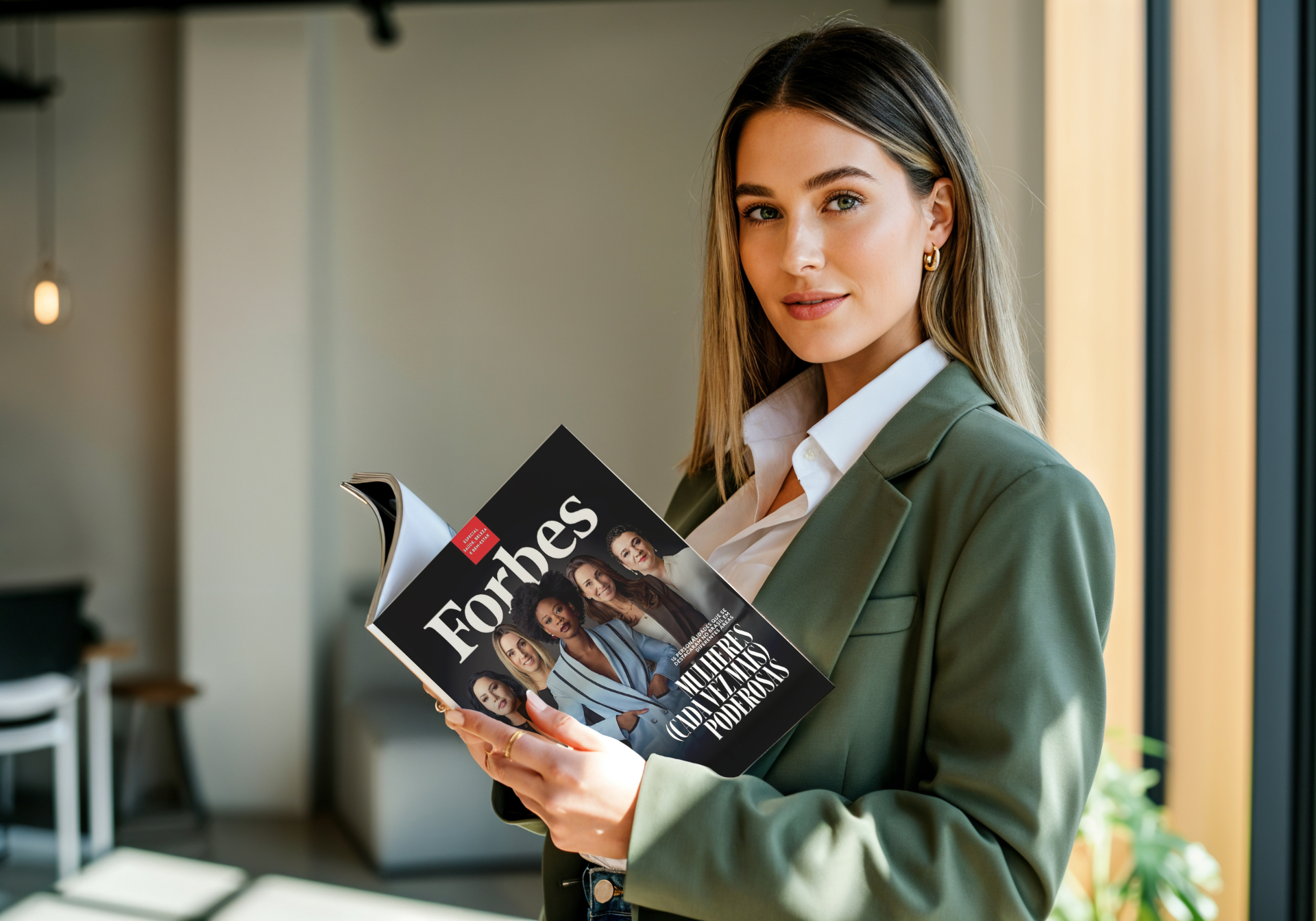 PR professional analyzing media coverage trends