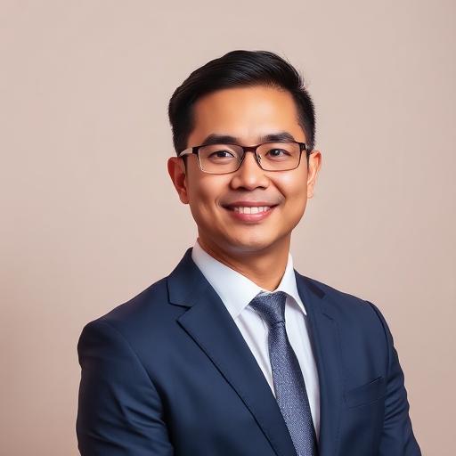 Enrico Felix Franco professional headshot