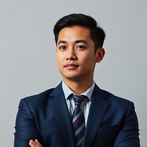 Gerome Alvarez professional headshot