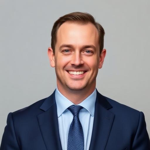 Stephen Sydenham professional headshot
