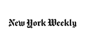 New York Weekly publication logo - premium media outlet for guaranteed PR coverage