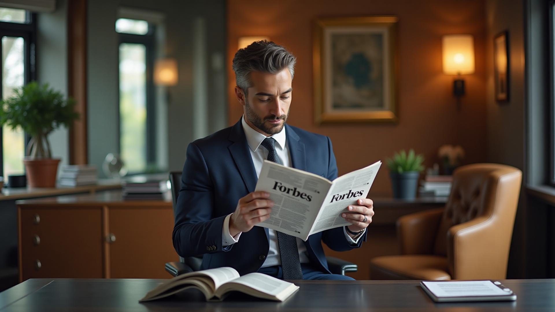 Premium PR - Get Featured in Forbes Magazine