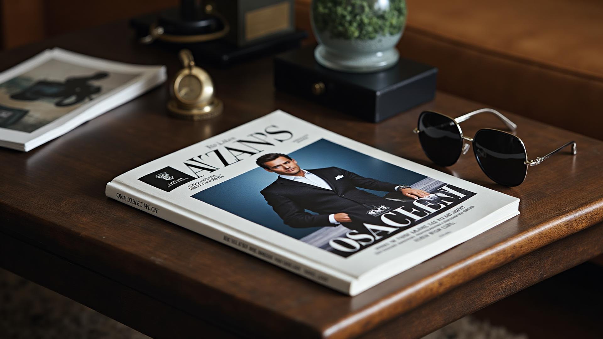 Featured In - Get Featured in GQ Magazine