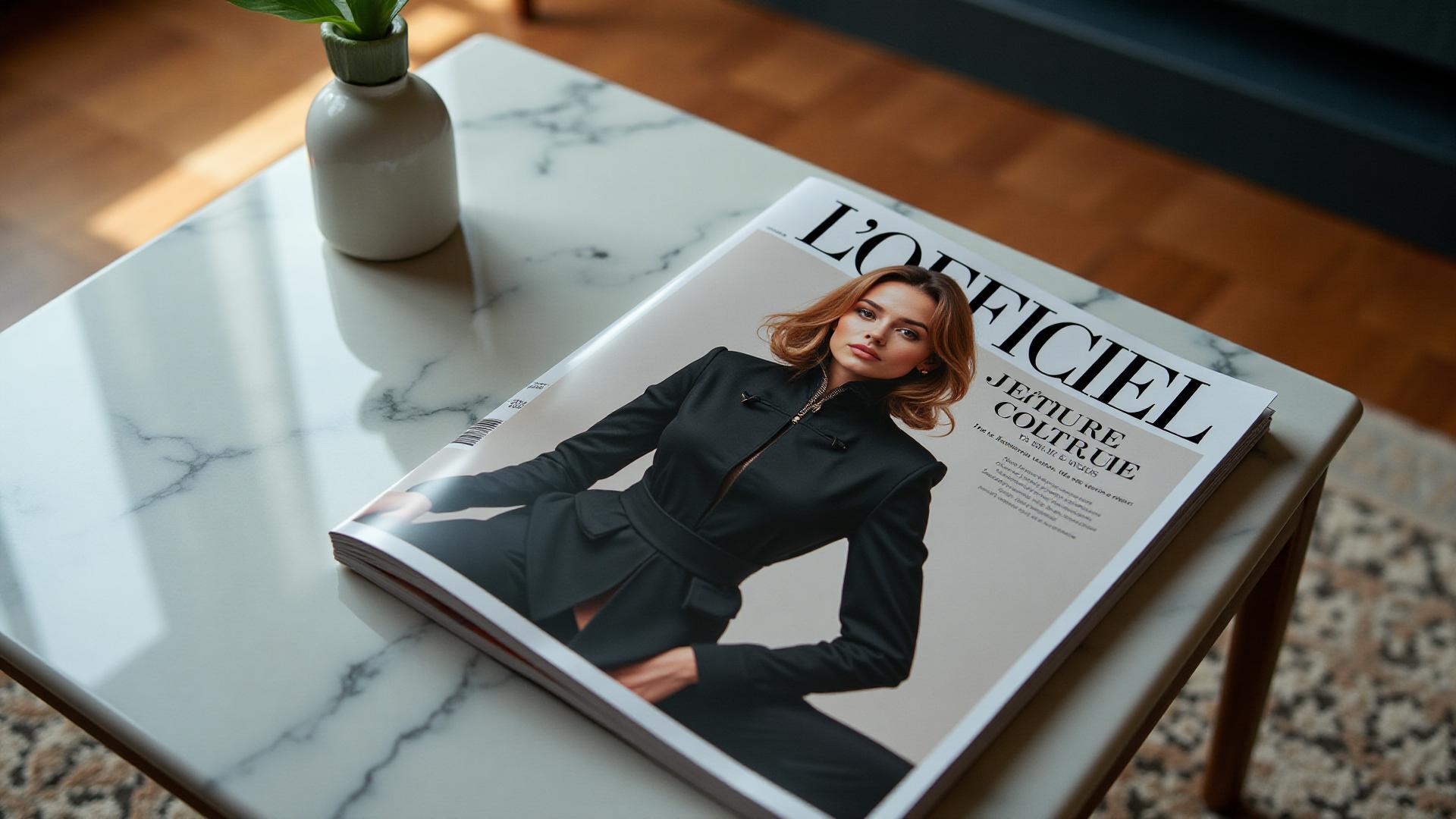 Haute Couture - Get Featured in L'Officiel